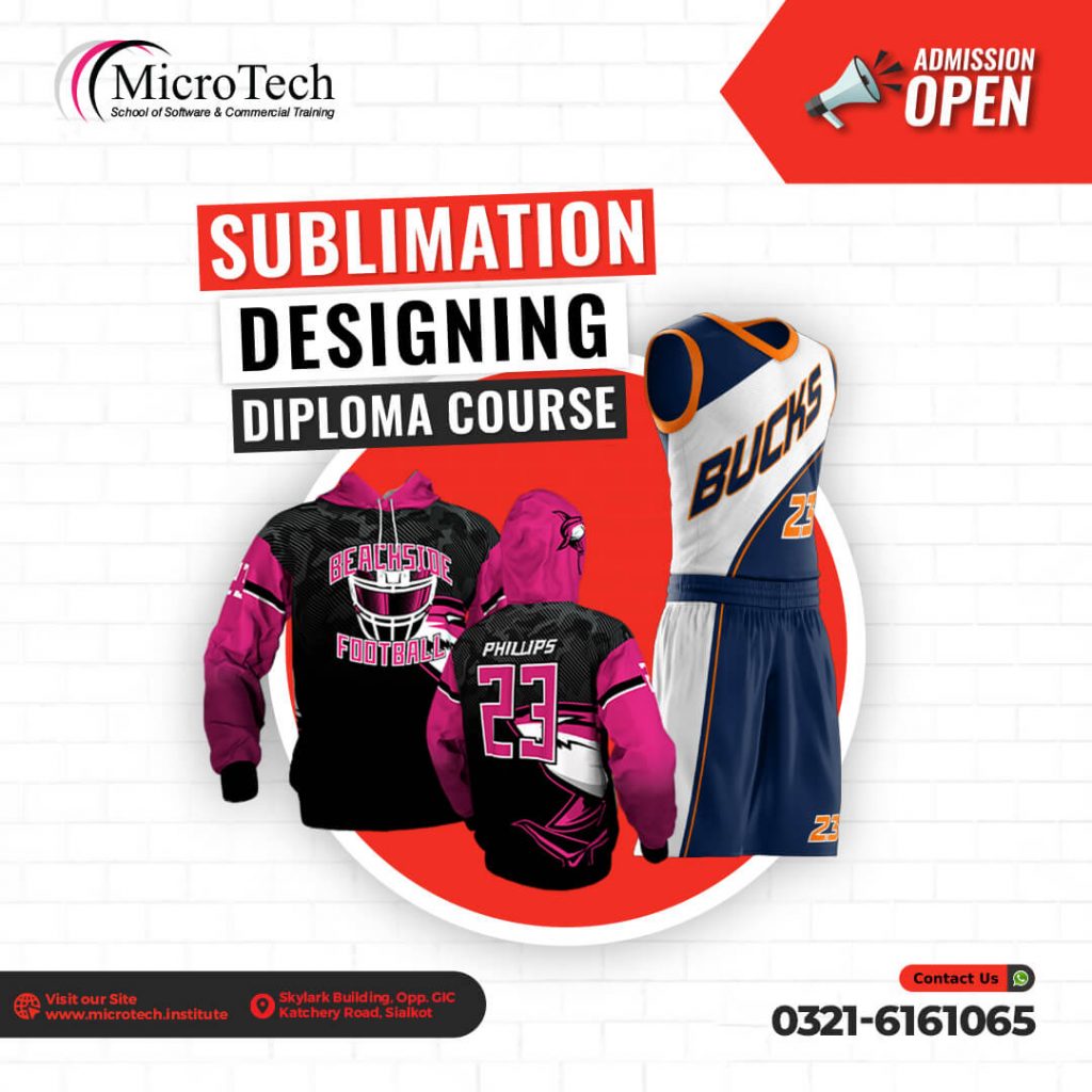 Sublimation-Designing-course-microtech-institute-sialkot