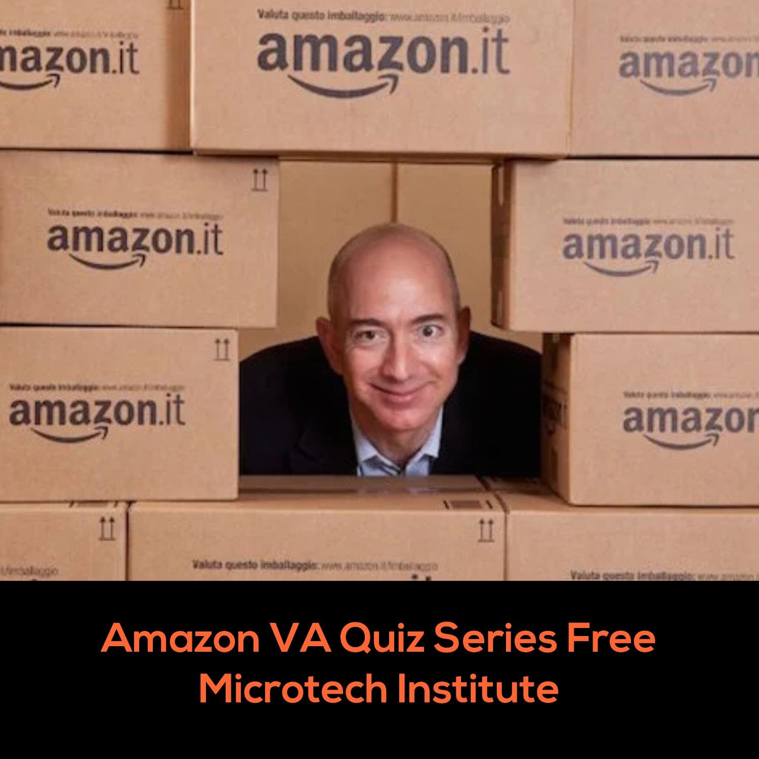 amazon virtual assistant course diploma quiz by prof mirza shaban zafar microtech institute sialkot