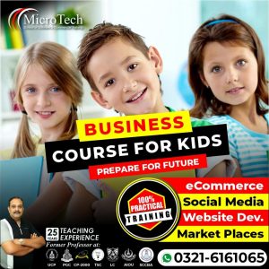 Business Course for Kids