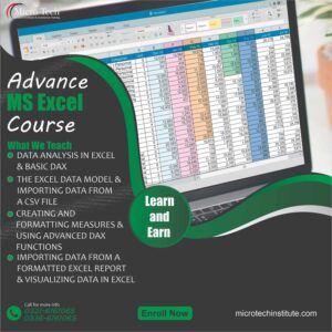 MS Excel Course