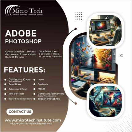 Adobe Photoshop Course