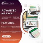Microsoft Excel Advanced Computer Short Course Coaching in Sialkot Pakistan