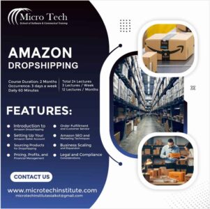 Amazon Dropshipping Course