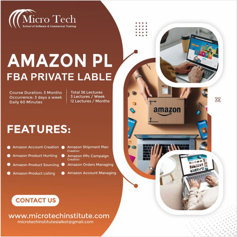 Amazon FBA Private Label Training Course