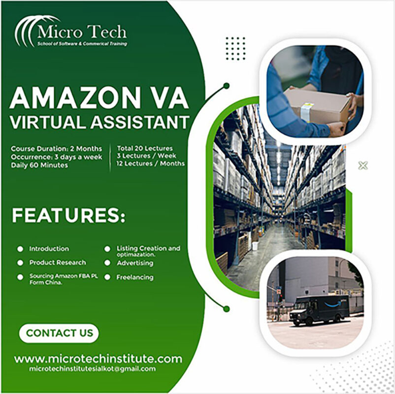 Amazon Virtual Assistant Course