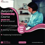 Freelancing with AutoCAD course training for CAD drafting and online freelance work