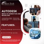 Autodesk 3ds Max – Computer Short Course Diploma Coaching Training in Sialkot Pakistan
