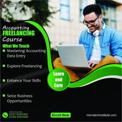 Freelancing with Accounting course training for online bookkeeping and finance services