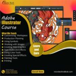 Adobe Illustrator course training for graphic design and vector illustrations