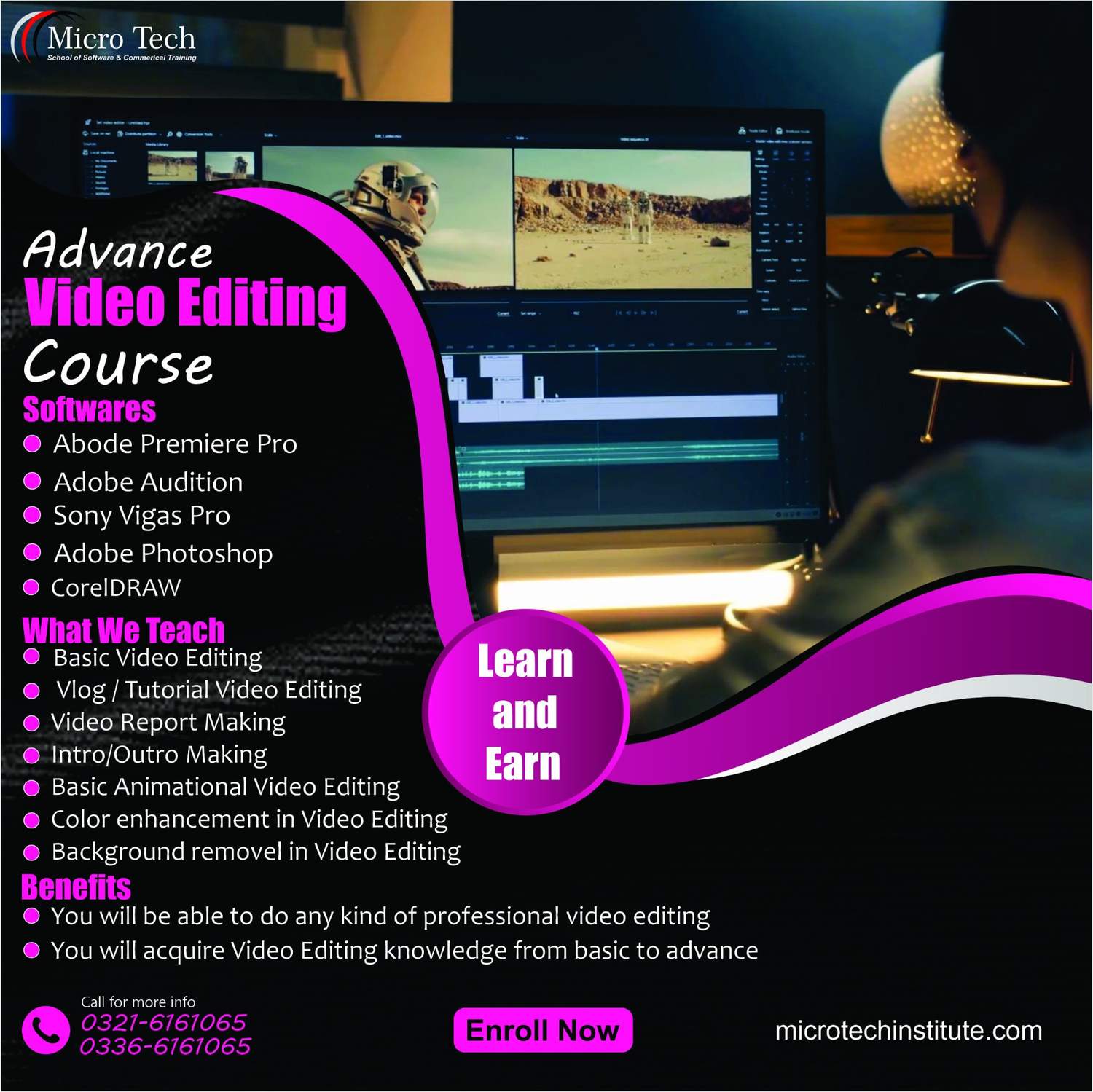 Video Editing Course | Learn Professional Video Editing & Post-Production Video Editing course training for professional video creation and editing