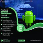 Android Software Development course training for building mobile apps and software