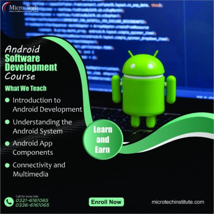 Android Software Development course training for building mobile apps and software