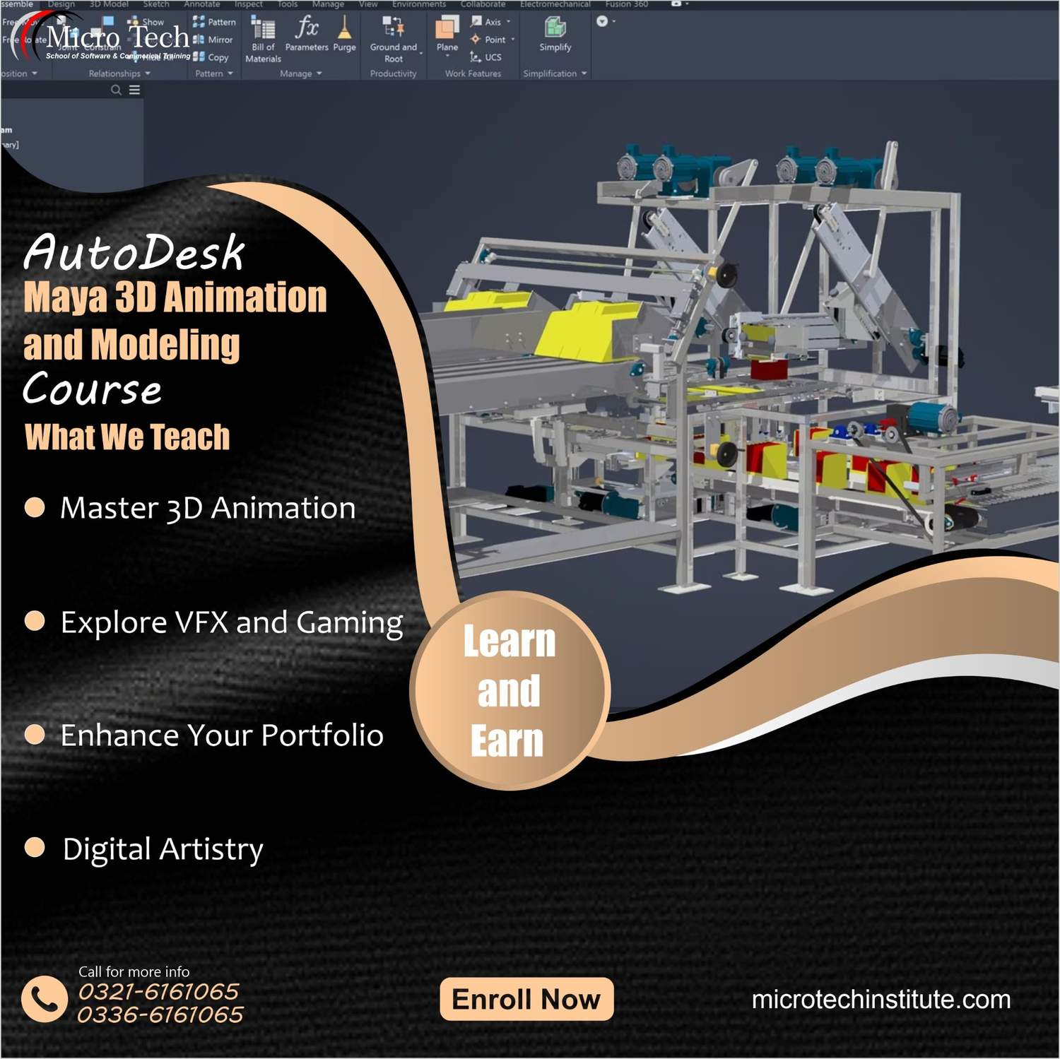 Autodesk Maya Course | Learn 3D Modeling & Animation Autodesk Maya course training for 3D modeling animation and rendering