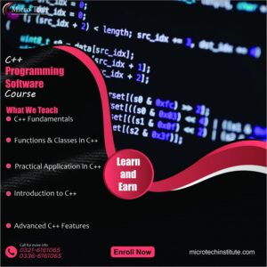 C++ Programming course training for coding, software development, and problem solving