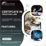 Certificate in Taxation Laws Course Diploma