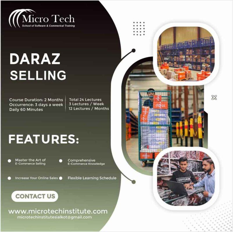 Daraz Training Course