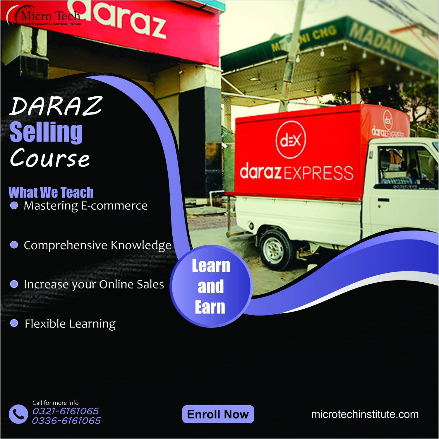 DARAZ selling Daraz Selling Course training to start and grow online business in Pakistan