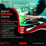 Digital Marketing course training for SEO, social media, and online business growth