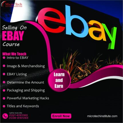 eBay Selling Course training to start and grow online business on eBay