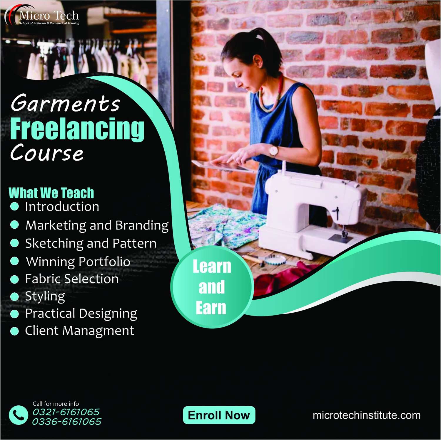 Freelancing with Garment Designing | Learn Fashion Design for Freelancers Freelancing with Garment Designing course for fashion design and online freelance work