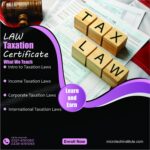 Certificate in Taxation and Law professional course for tax and legal studies