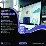 Office Management course training for administrative skills and business operations