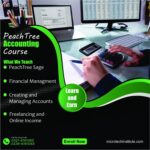 Peachtree Sage Accounting course training for bookkeeping and financial management