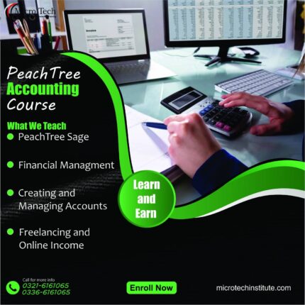 Peachtree Sage Accounting course training for bookkeeping and financial management