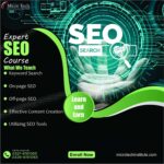 Search Engine Optimization (SEO) course training for website ranking and digital marketing