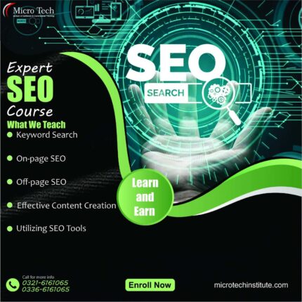 Search Engine Optimization (SEO) course training for website ranking and digital marketing