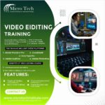 Video Editing – Computer Short Course Coaching in Sialkot Pakistan