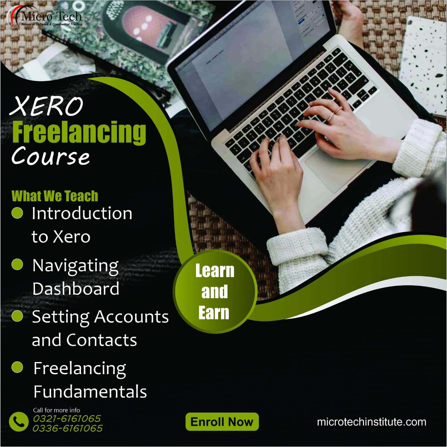 Freelancing with Xero | Learn Xero Accounting for Freelancers Freelancing with Xero course training for online bookkeeping and accounting services